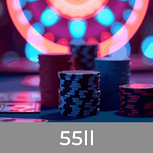 55ll: Slots Gigantes, Jogos de Mesa Estratégicos, Roleta ao Vivo Imersiva