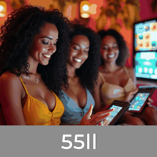 55ll: Slots Gigantes, Jogos de Mesa Estratégicos, Roleta ao Vivo Imersiva